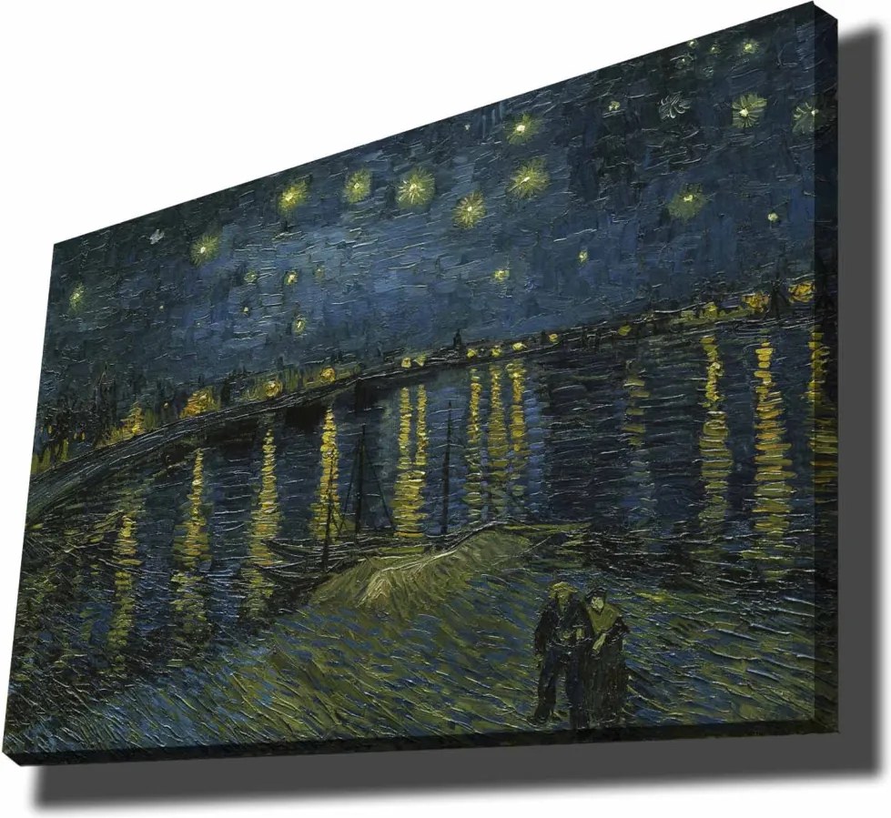 70100VANGOGH026 Van Gogh vászonkép, 70 x 100 cm