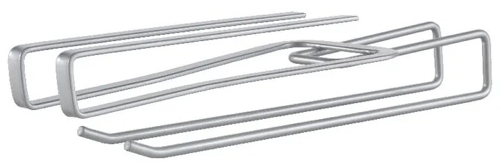 Polcra akasztható pohártartó, hosszúság 8 cm - Metaltex