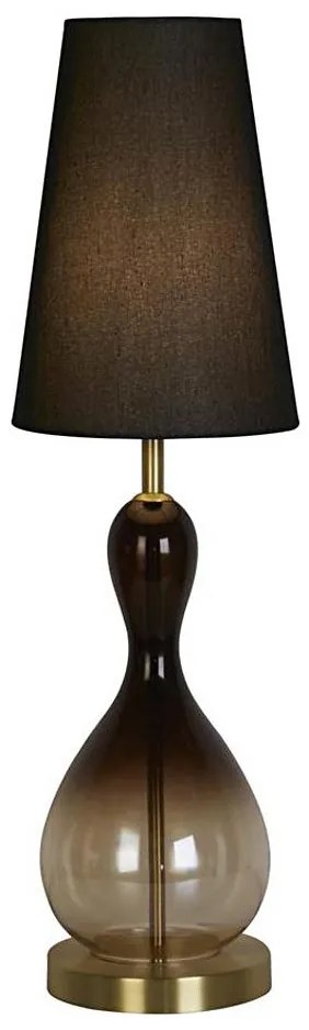 Searchlight EU23186BK - Asztali lámpa MARAKESH 1xE27/60W/230V