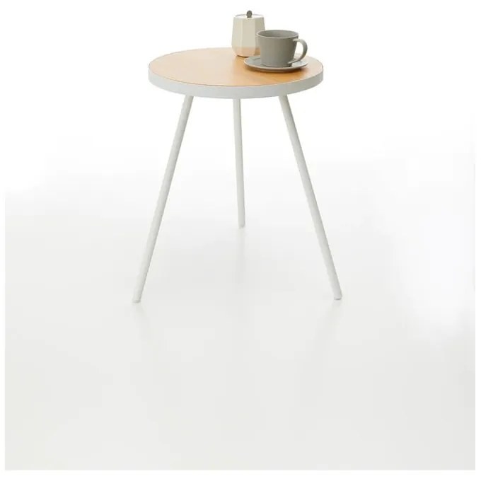 Kerek tárolóasztal 48x49 cm Tower – YAMAZAKI