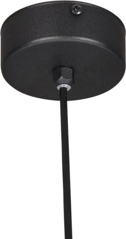 KAJA K-4770 NEVE Modern Függesztett Lámpa Fekete E14 IP20