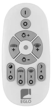 Eglo 390053-LED Bruscoli 3xLED/8W + 3xLED/8,5W dimmelhető függeszték DO-val