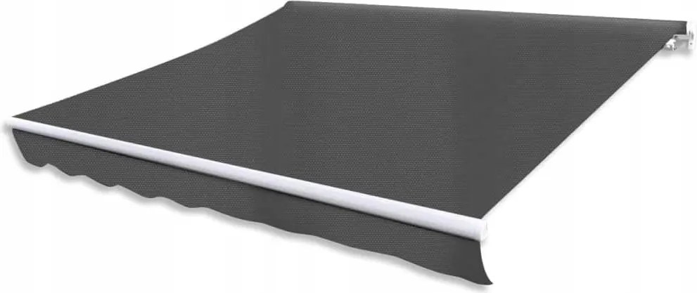 Napellenző Kézzel feltekerhető *önálló Ágyrács* szövet nélkül 300 x 250 cm