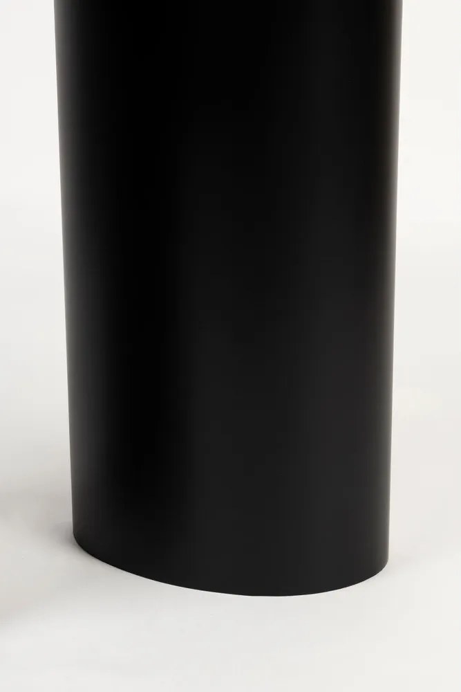 Tárolóasztal szett mangófa asztallappal 2 db-os 37x56 cm Bela – White Label