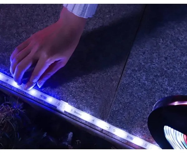 Govee - Kültéri Pro SMART RGBICWW kültér LED szalag 10m Wi-Fi IP65