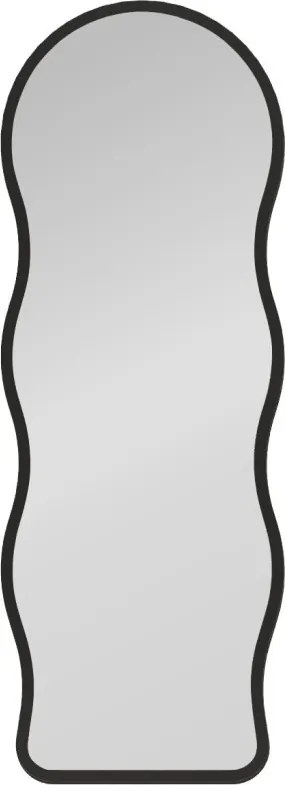 Asial tükör, fekete, 50 cm