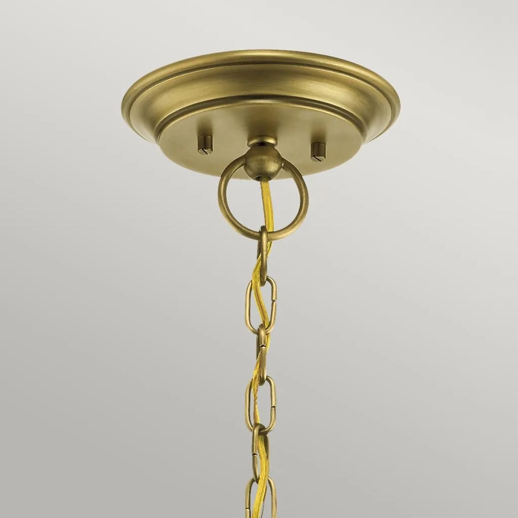 Elstead Lighting WAVERLY KL-WAVERLY5-NBR Csillár 3x60W/E27