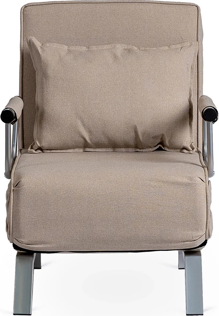 Dönthető fotel bézs, BART