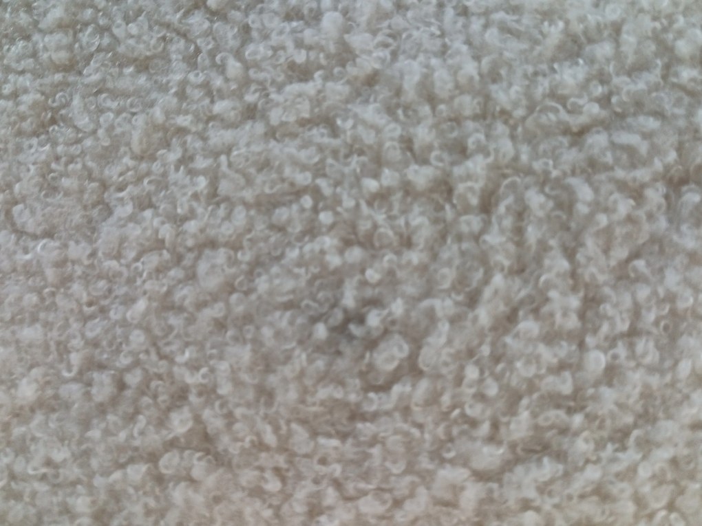AKCIÓ Kinyitható kétoldalas L-alakú ülőgarnitúra SMART BOUCLE 232x143 cm, krémszínű II. osztály