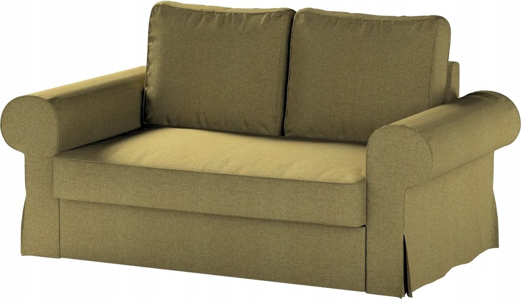 Dekoria Backabro 2 személyes összecsukható kanapé huzat Ikea zöld