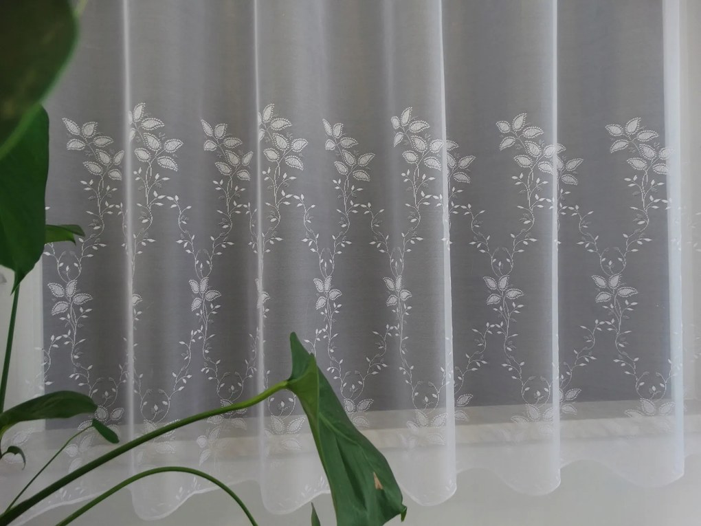 Mg Függöny 35449 Fehér 300x160cm készre varrt Bt lengyel