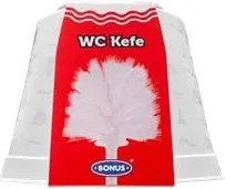 WC kefe, tartóval, BONUS, fehér (KHT1196)