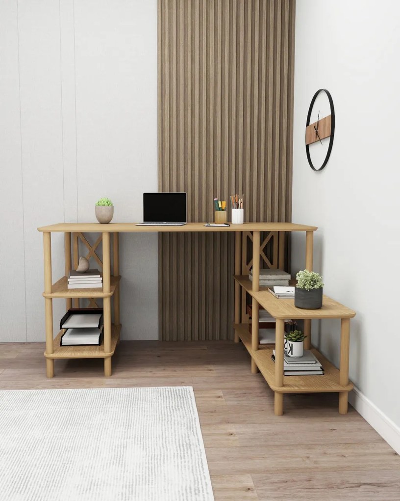 Legno íróasztal, 145 cm