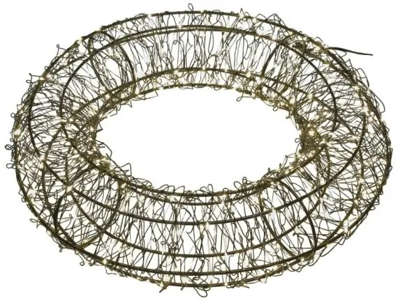 LED karácsonyi dekoráció, 480 LED, 230V, átmérő 38 cm