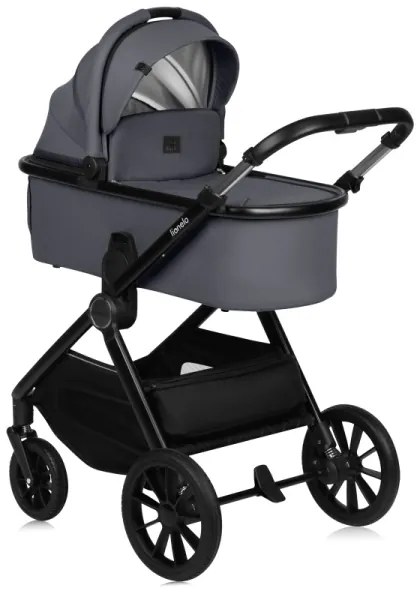 Lionelo - Kombinált 2 az 1-ben babakocsi LAYLA Grey Stone