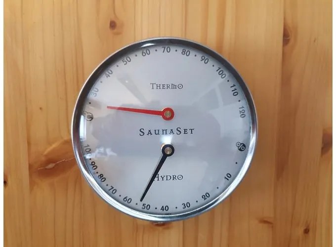 szauna hőmérő / higrométer LANITPLAST 10 cm LG2518