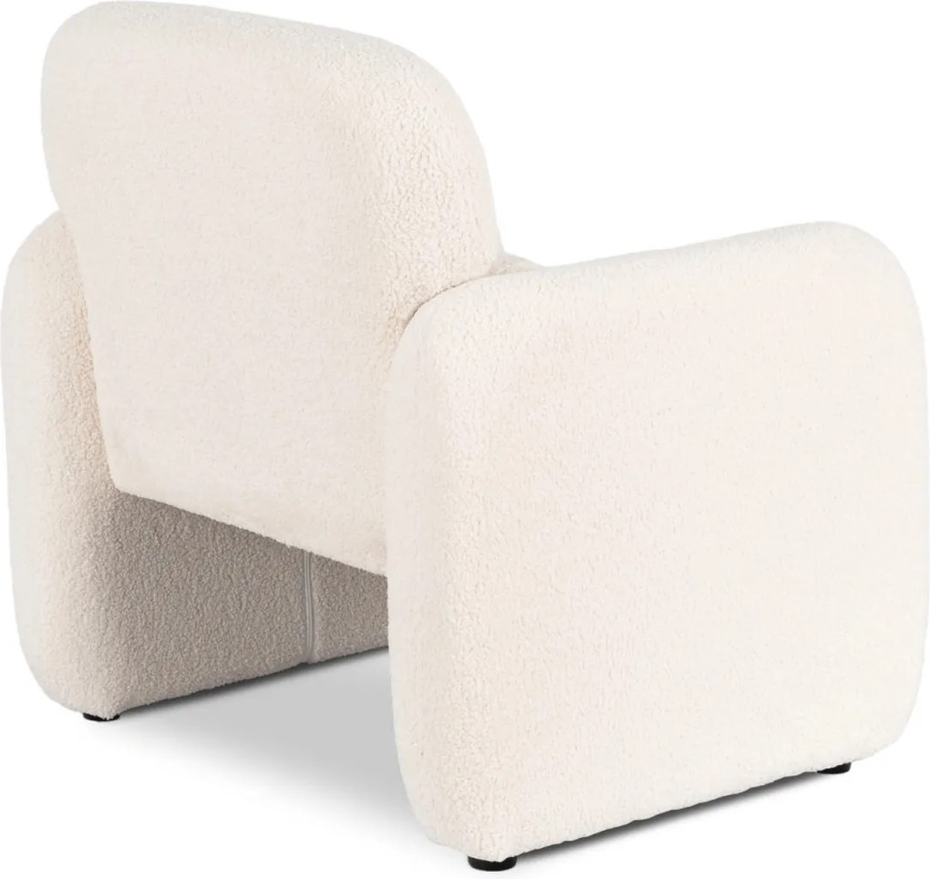 Fotel Wypoczynkowy TOGO Kremowy Boucle