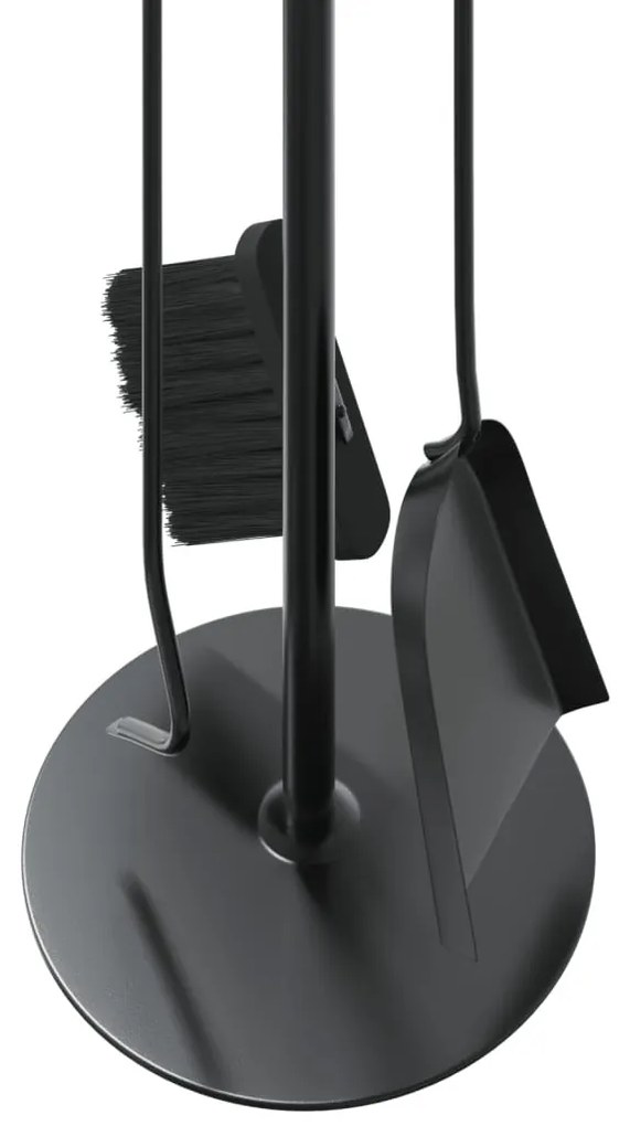 4 darabos kandallószerszám-készlet 22 x 59 cm acél