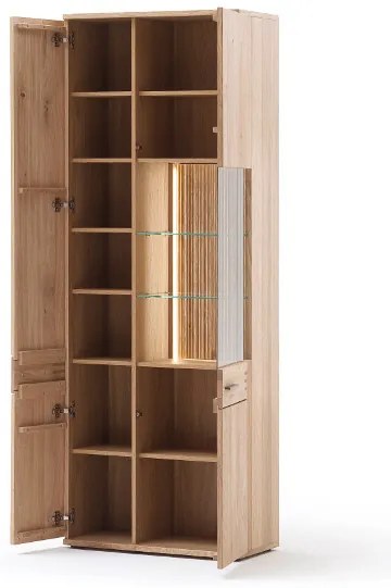 Salvador 2 ajtós széles vitrin