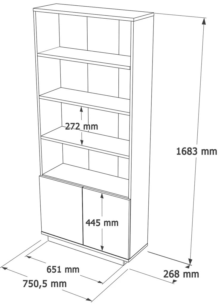 Atlantic Pine Könyvtár