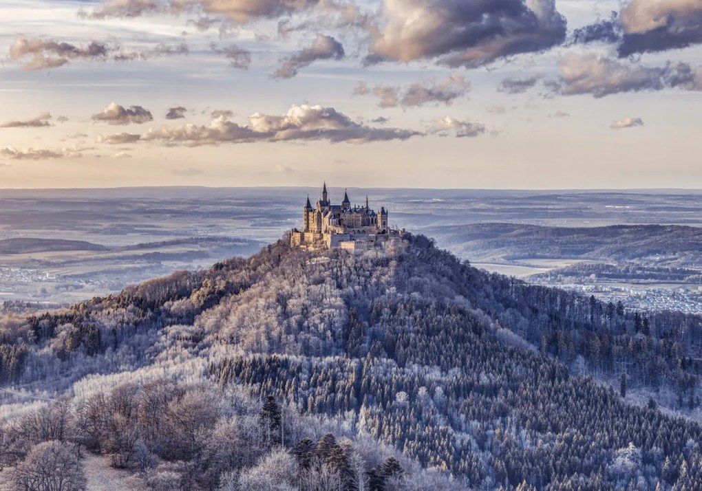Poszter 100x70cm Hohenzollern kastély 3, Assaf Frank