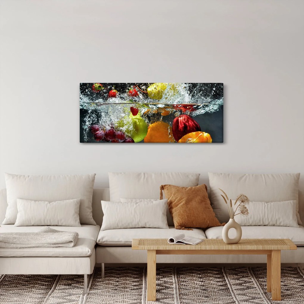 Kép - gyümölcs (120x50 cm)