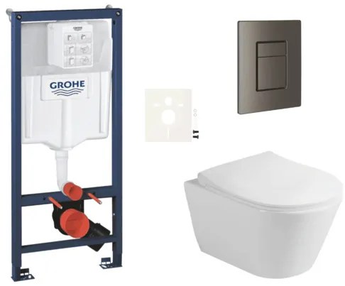 Fali WC szett Glacera Ava előtétfalas szereléshez SIKOGRSAVASCAL0