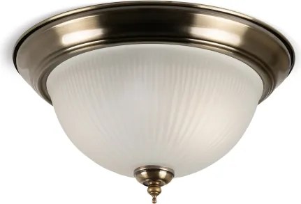 Brilagi - Mennyezeti lámpa FRESCO 2xE27/40W/230V Ø 28 cm, sárgaréz