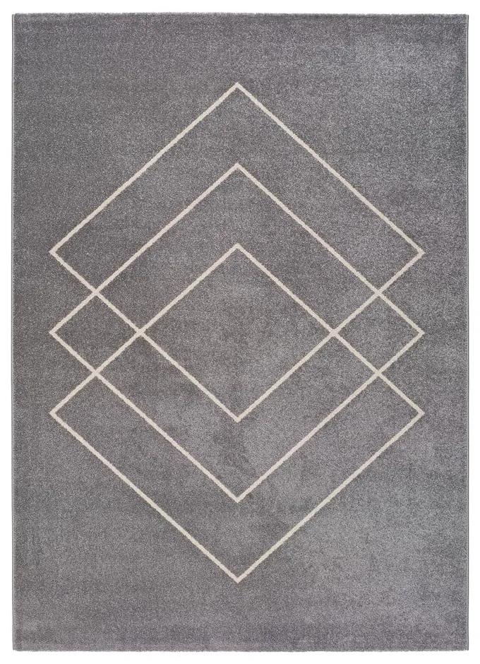 Breda ezüstszínű szőnyeg, 190 x 133 cm - Universal