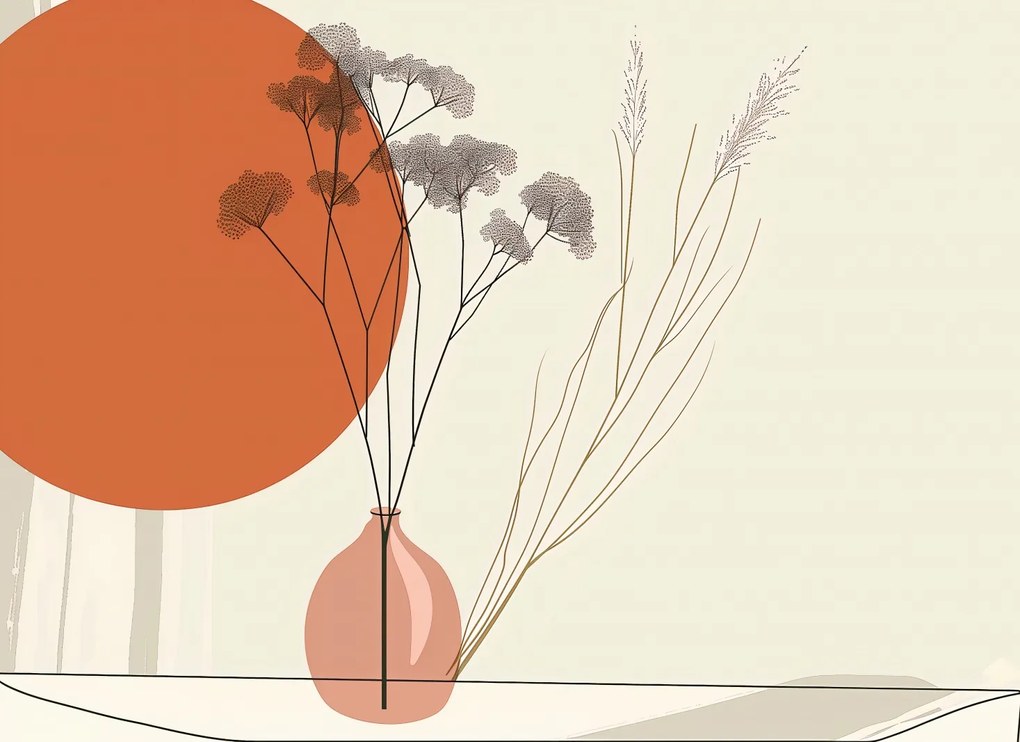 Poszter 55x40cm Szárított kilátás