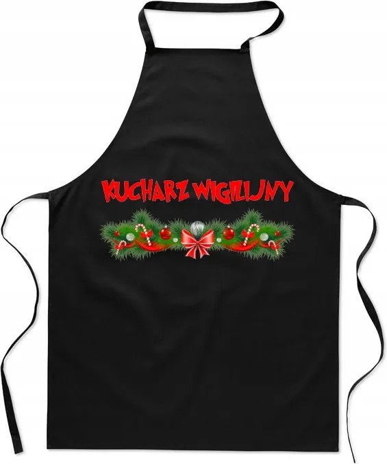 Konyhai kötény Karácsonyi szakács Ajándék
