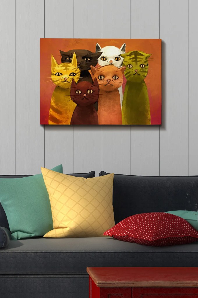 Kanvas vászonkép, 50×70 cm – TR529TCR1289