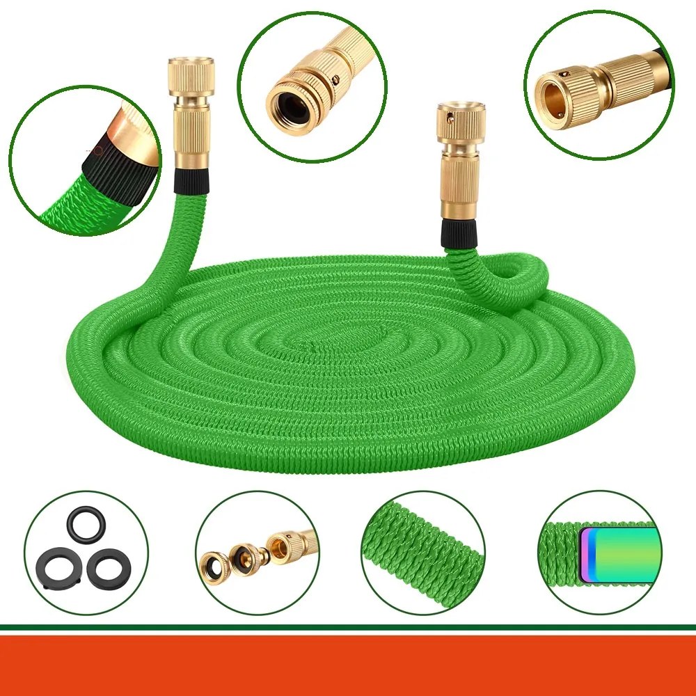 Gardebruk® Kerti locsolótömlő 15 m - zöld