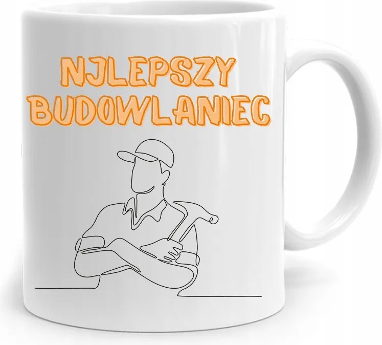 Bögre Építőknek Barkácsoló Szakember Menedzser nyomtatott fényképpel