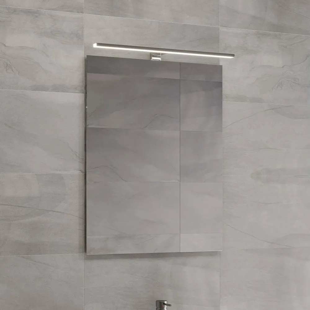 Fürdőszobai tükör NORDBORG 60x75 cm