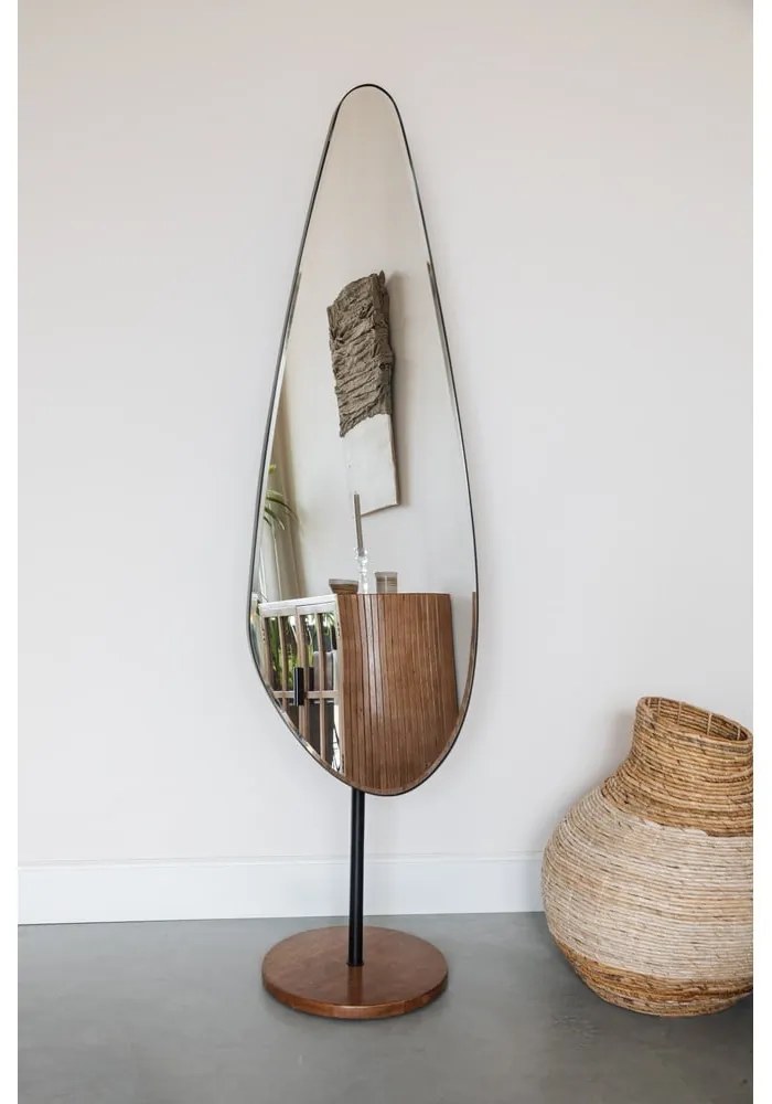 Álló tükör 40x135 cm Dropz – White Label
