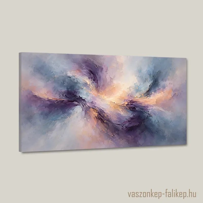 Fény áramlása – prémium falikép 40x23 cm