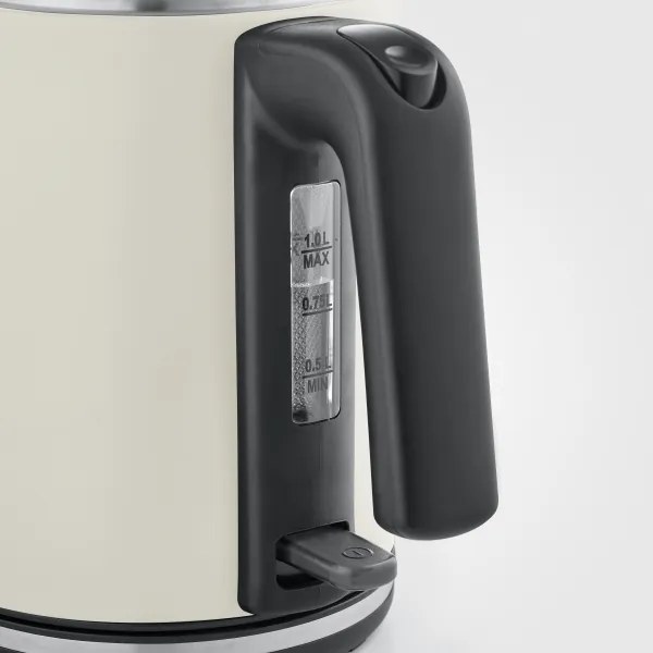 Severin WK 9577 - Elektromos vízforraló 1 l 2400W/230V bézs