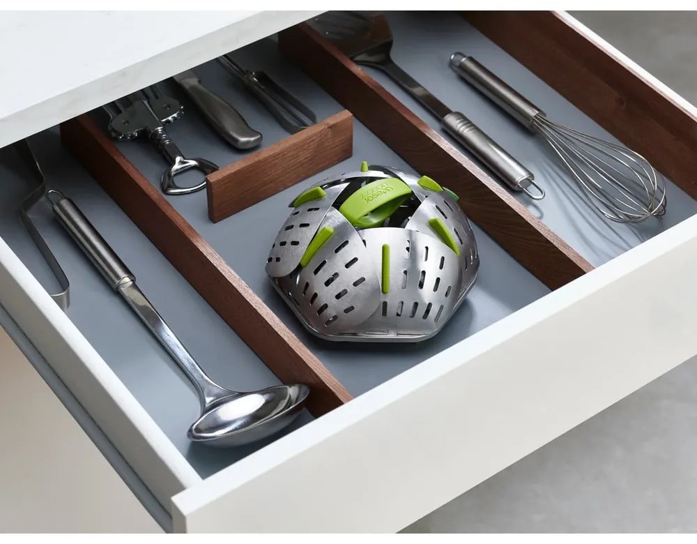 Bloom Steel rozsdamentes párolóbetét - Joseph Joseph