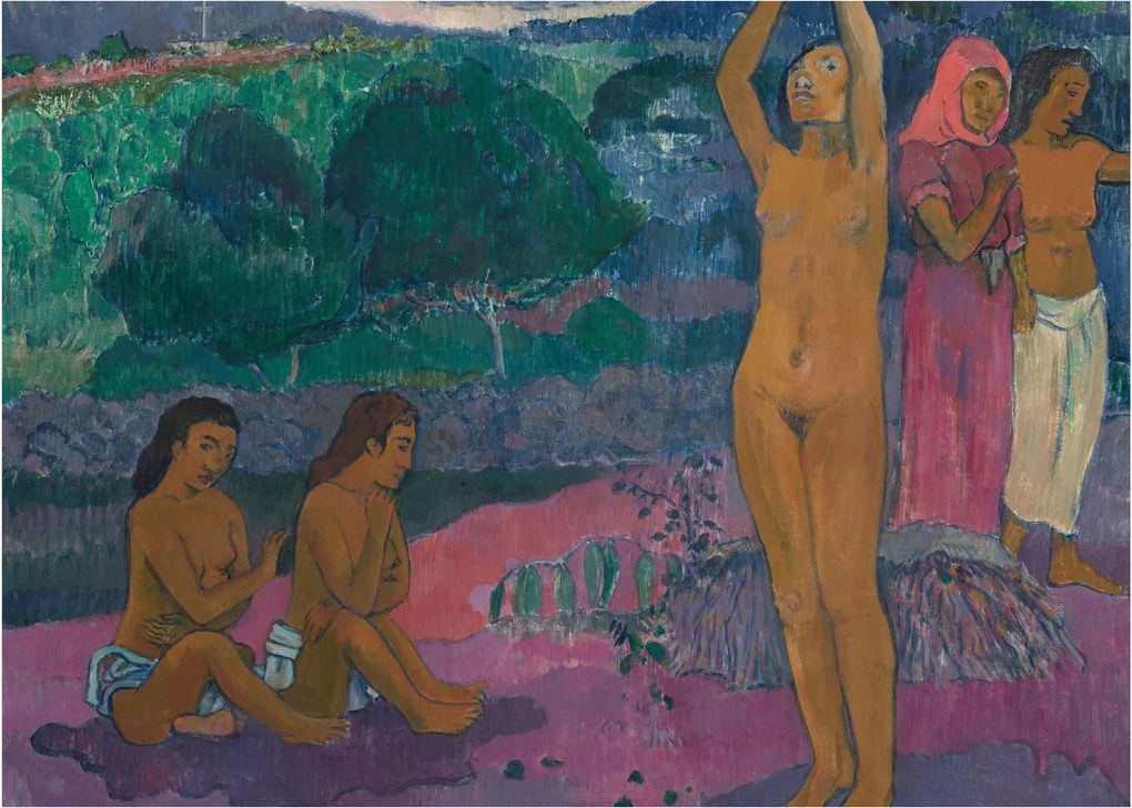 Kép - Paul Gauguin, The Invocation, reprodukciók (70x50 cm)