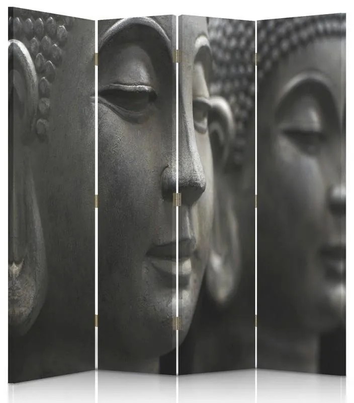 Gario Paraván Buddha ko arca Méret: 145 x 170 cm, Kivitelezés: Klasszikus paraván