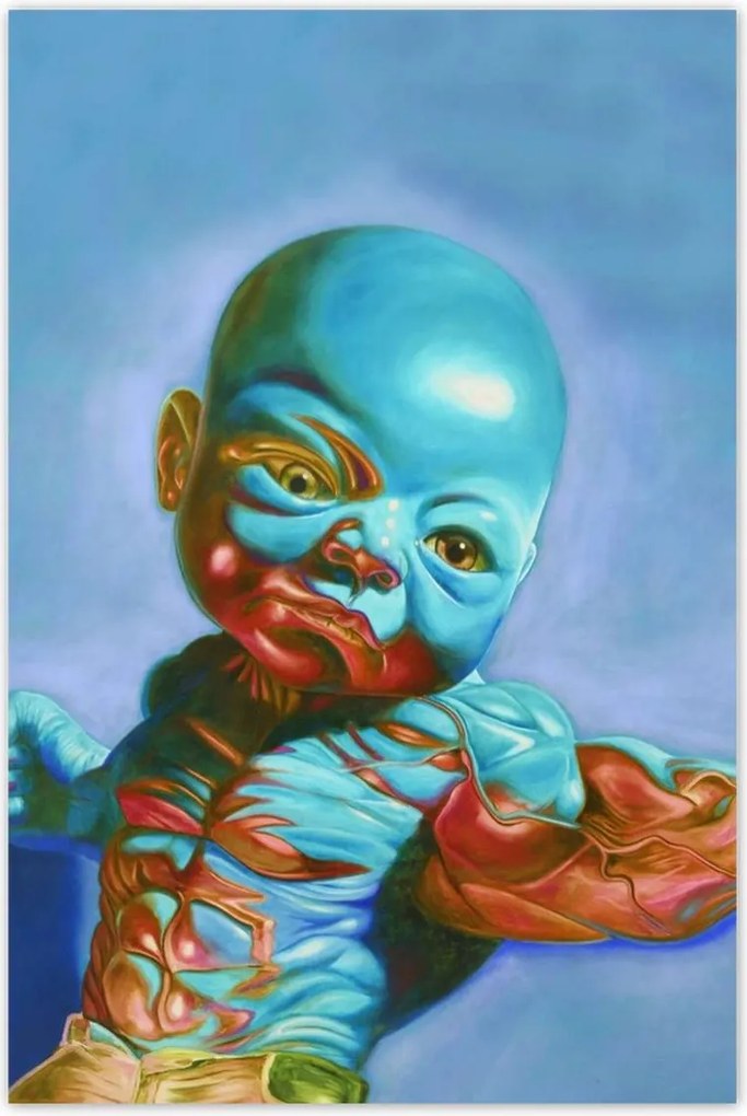 Poszterek 80x120 Graffiti Utcaművészet