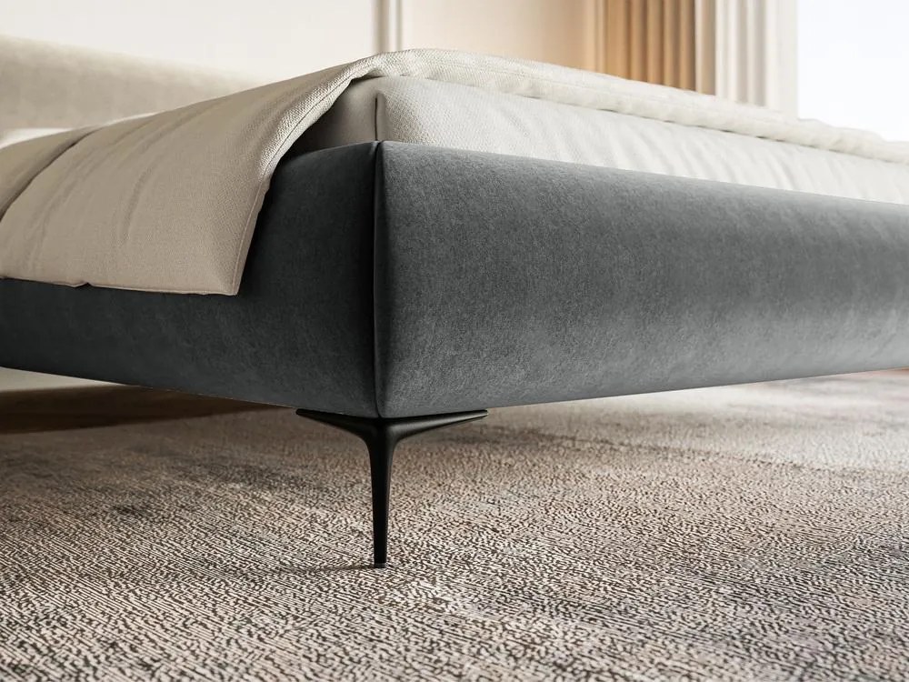 Franciaágy 140 cm Rirri 140B (ágyráccsal) (réz + piros). 1099916