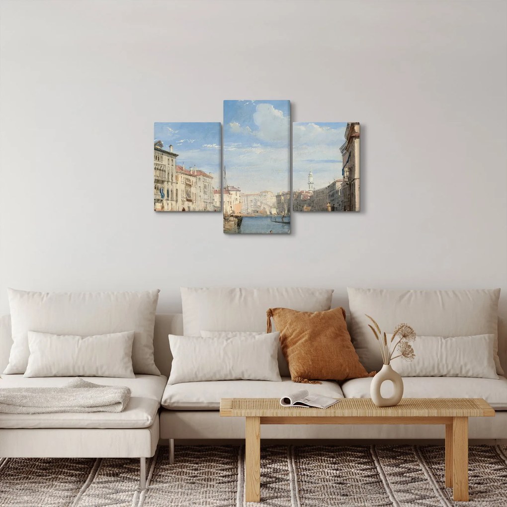 Kép - Richard Parkes Bonington, The Grand Canal, reprodukciók (90x60 cm)