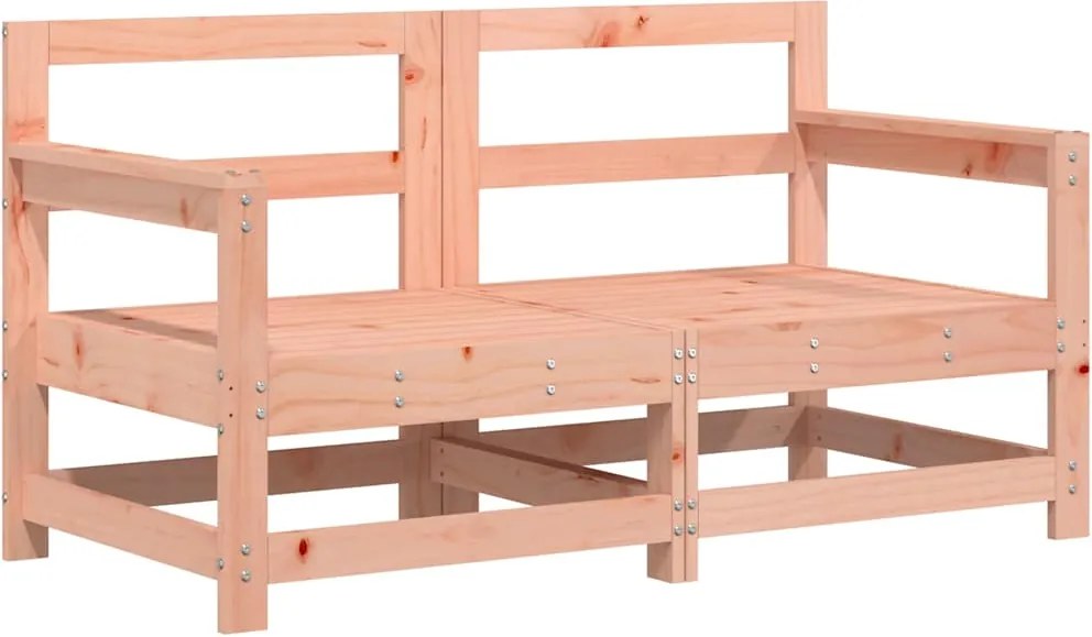 vidaXL 2 db tömör duglászfenyő kerti sarokkanapé