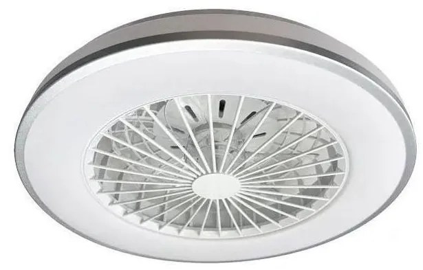LED Mennyezeti lámpa ventilátorral OPAL LED/48W/230V + távirányítás