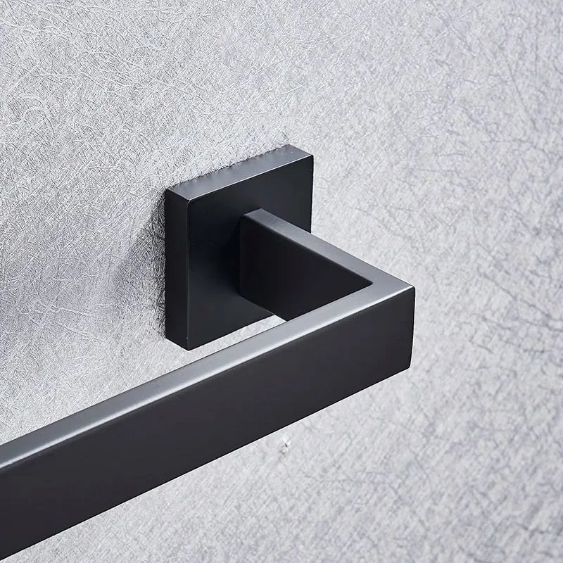 Fürdőszoba fogas BLACK 332917