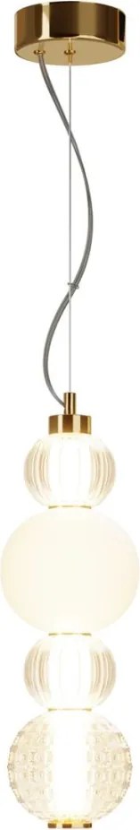 Maytoni COLLAR P069PL-L17G3K Függőlámpa 1x17W/LED 3000K 950LM IP20