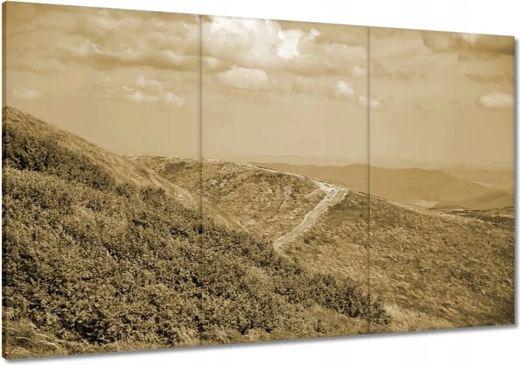 Képek 120x80 Lengyel Bieszczady hegyek