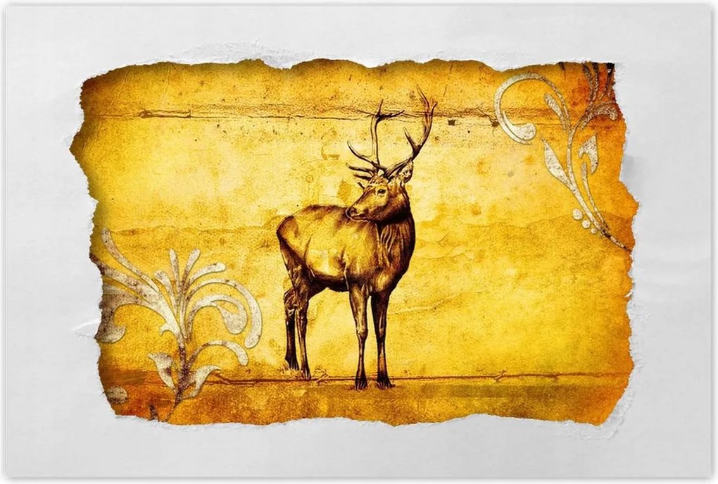 Poszterek 60x40 Szarvas